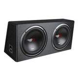 Cerwin Vega XE12DV XED Series 12" Dual Loaded Vented Subwoofer Enclosure