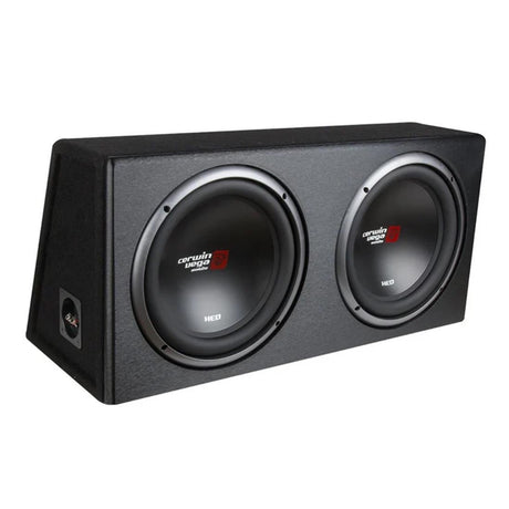 Cerwin Vega XE12DV XED Series 12" Dual Loaded Vented Subwoofer Enclosure