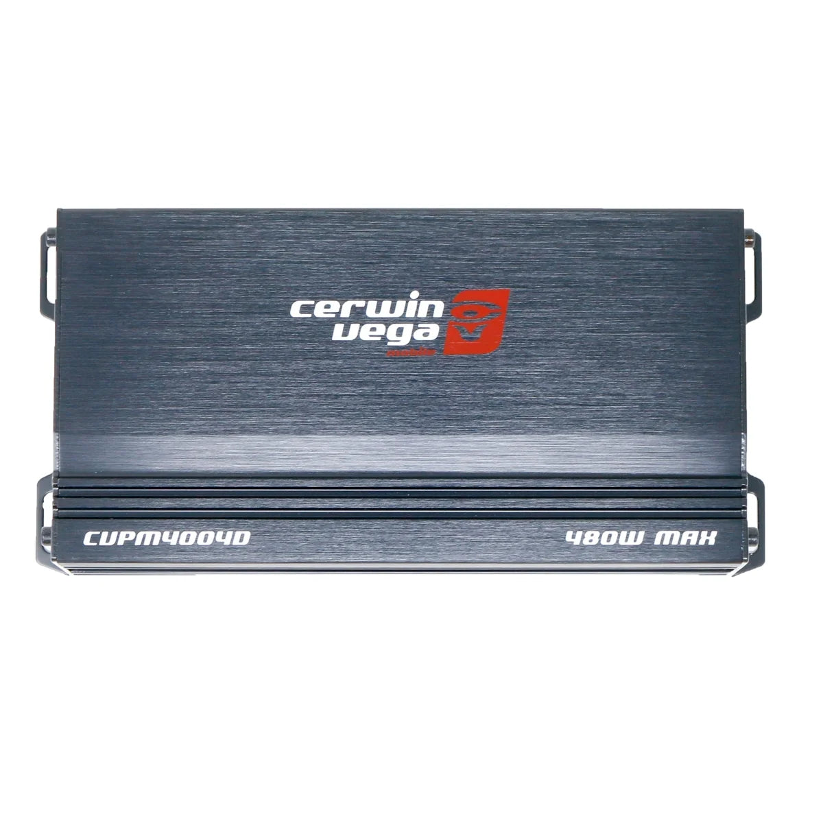 Cerwin Vega CVPM400.4D 480 Watt RMS 2 Ohm Mini-Series 4-Channel Amplifier