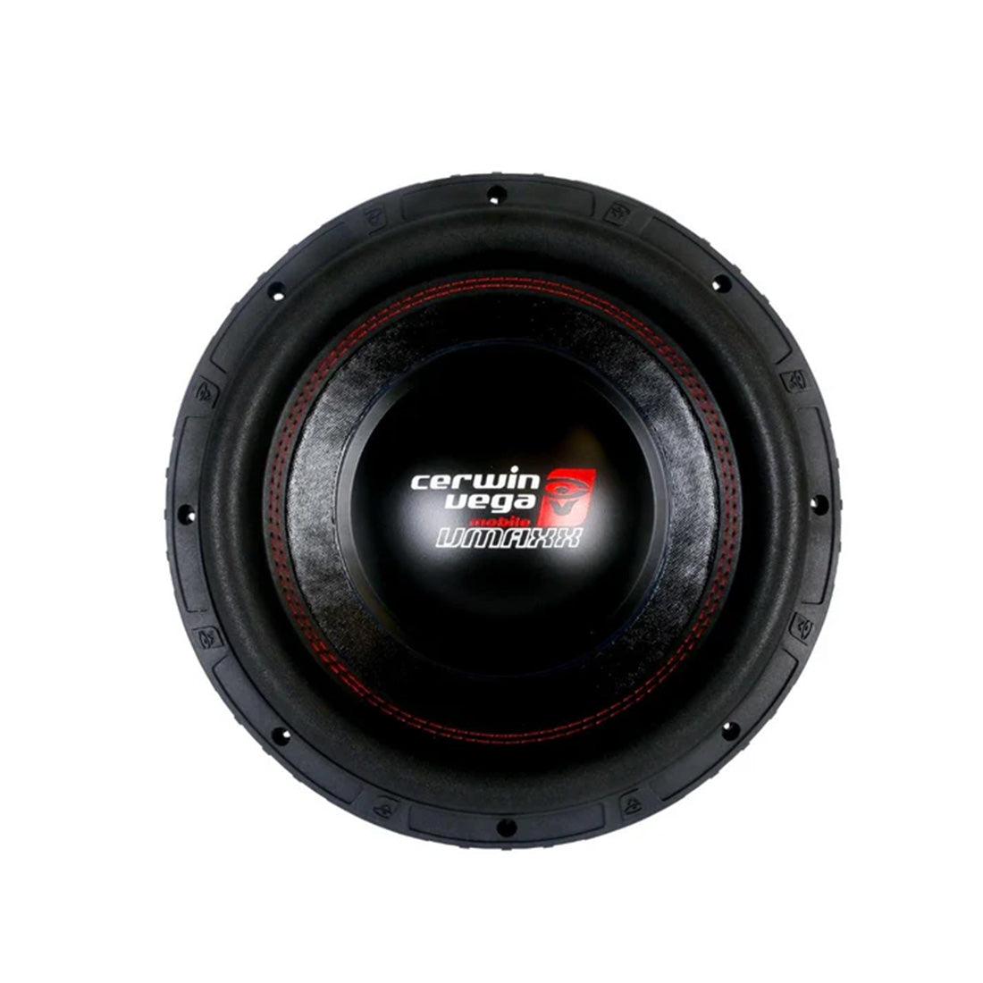 Cerwin Vega VMAX10D2 10” 800W RMS Dual 2 Ohm High-Performance Car Subwoofer - Each