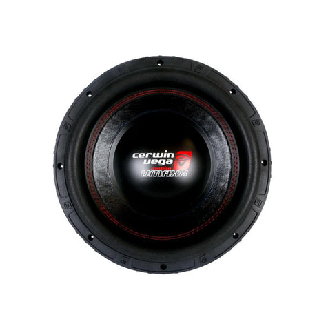 Cerwin Vega VMAX10D2 10” 800W RMS Dual 2 Ohm High-Performance Car Subwoofer - Each