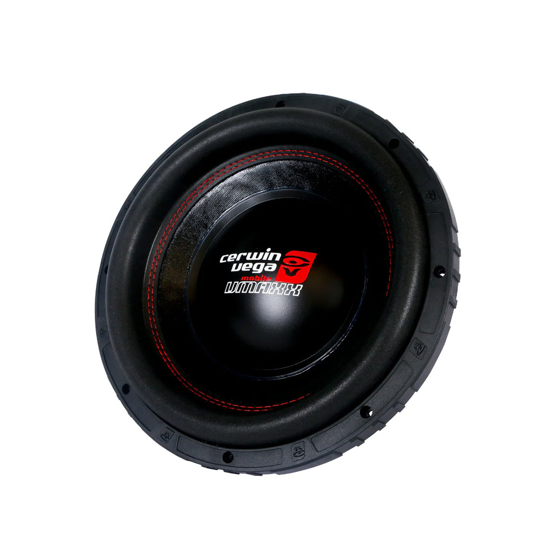 Cerwin Vega VMAX10D2 10” 800W RMS Dual 2 Ohm High-Performance Car Subwoofer - Each