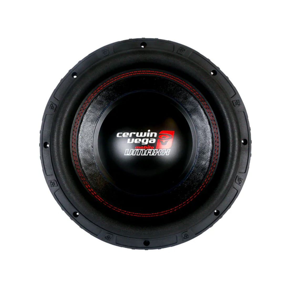 Cerwin Vega VMAX12D4 12” 1000W RMS Dual 4 Ohm High-Performance Car Subwoofer - Each