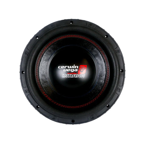 Cerwin Vega VMAX12D4 12” 1000W RMS Dual 4 Ohm High-Performance Car Subwoofer - Each