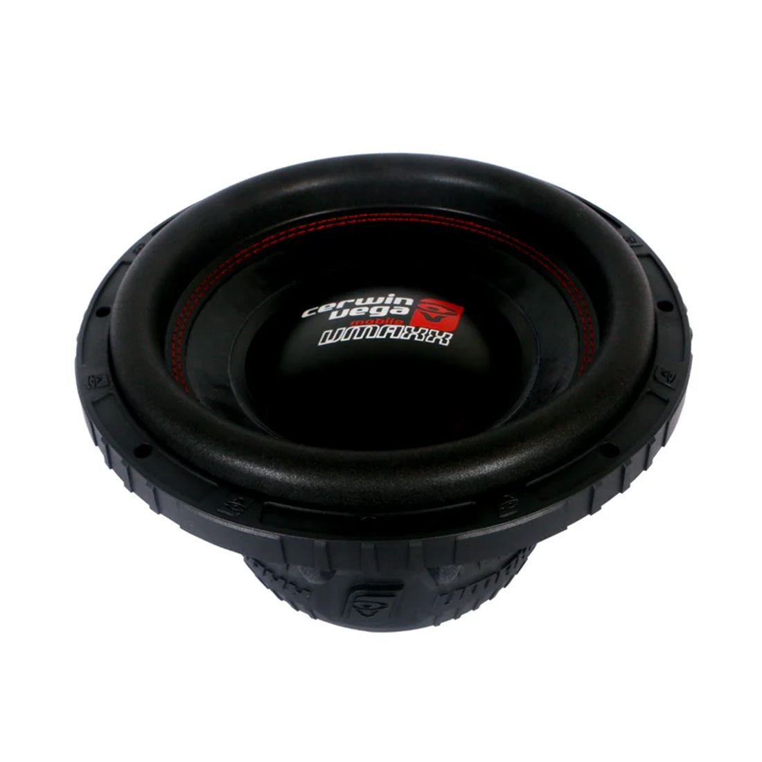 Cerwin Vega VMAX12D4 12” 1000W RMS Dual 4 Ohm High-Performance Car Subwoofer - Each