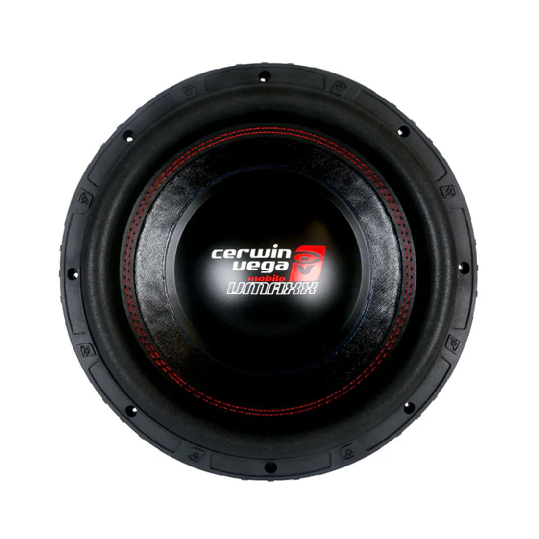 Cerwin Vega VMAX15D4 15” 1500W RMS Dual 4 Ohm High-Performance Car Subwoofer - Each