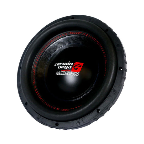 Cerwin Vega VMAX15D4 15” 1500W RMS Dual 4 Ohm High-Performance Car Subwoofer - Each