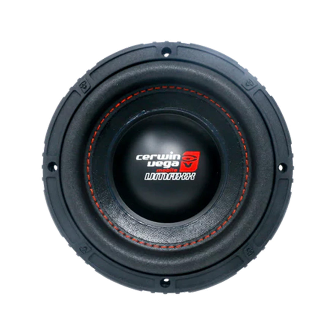 Cerwin Vega VMAX65D4 6.5” 200W RMS Dual 4 Ohm High-Performance Car Subwoofer - Each