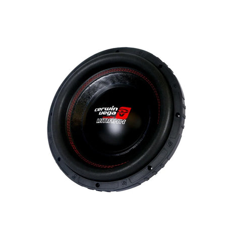 Cerwin Vega VMAX8D4 8” 500W RMS Dual 4 Ohm High-Performance Car Subwoofer - Each