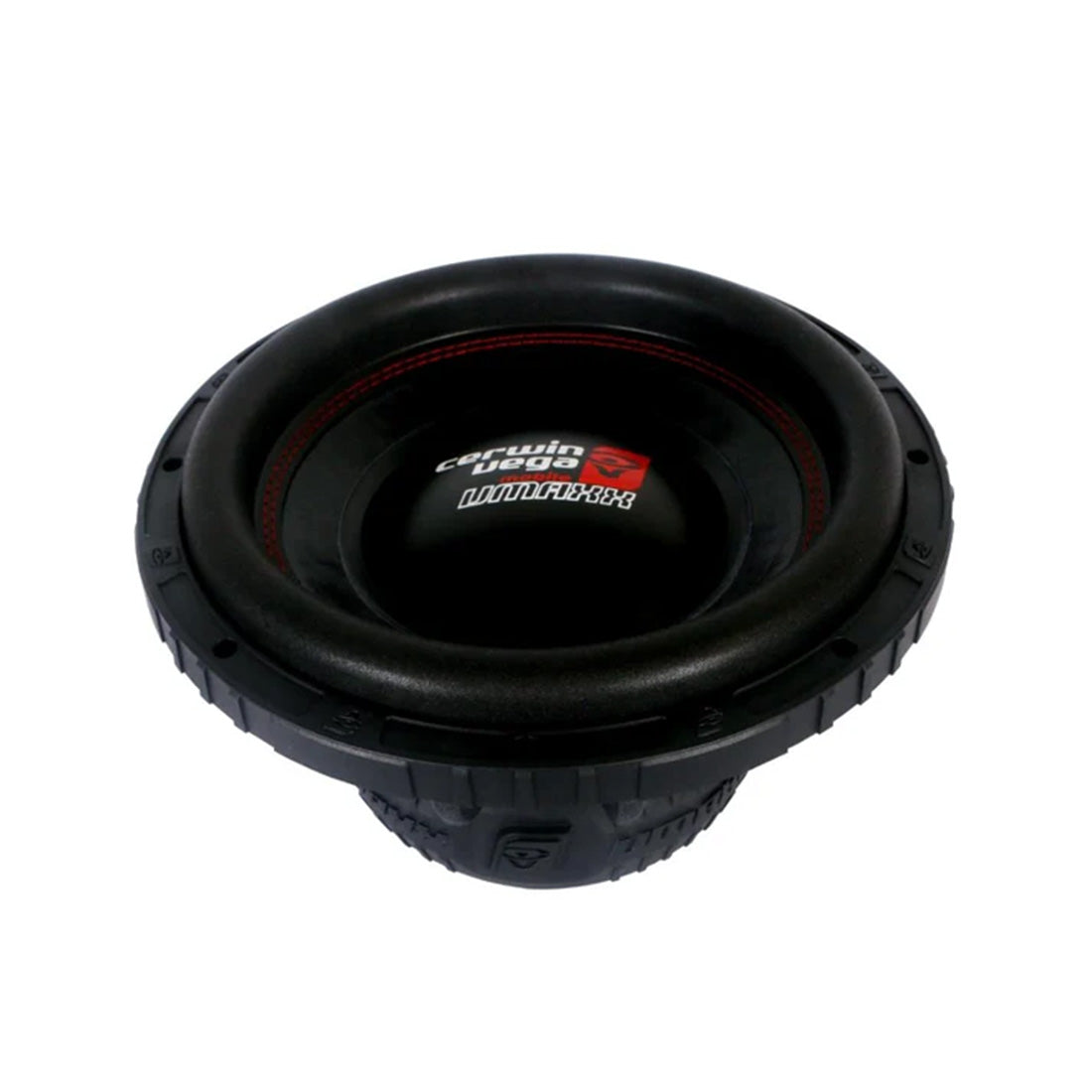 Cerwin Vega VMAX8D4 8” 500W RMS Dual 4 Ohm High-Performance Car Subwoofer - Each