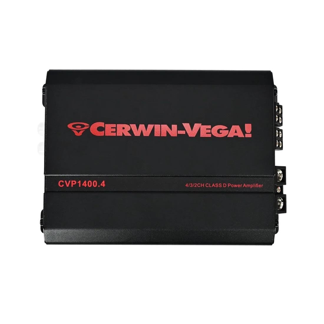 Cerwin Vega CVP1400.4 CVP Series 4-Channel 1400W Class D Amplifier (CVP14004)