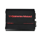 Cerwin Vega CVP1400.4 CVP Series 4-Channel 1400W Class D Amplifier (CVP14004)