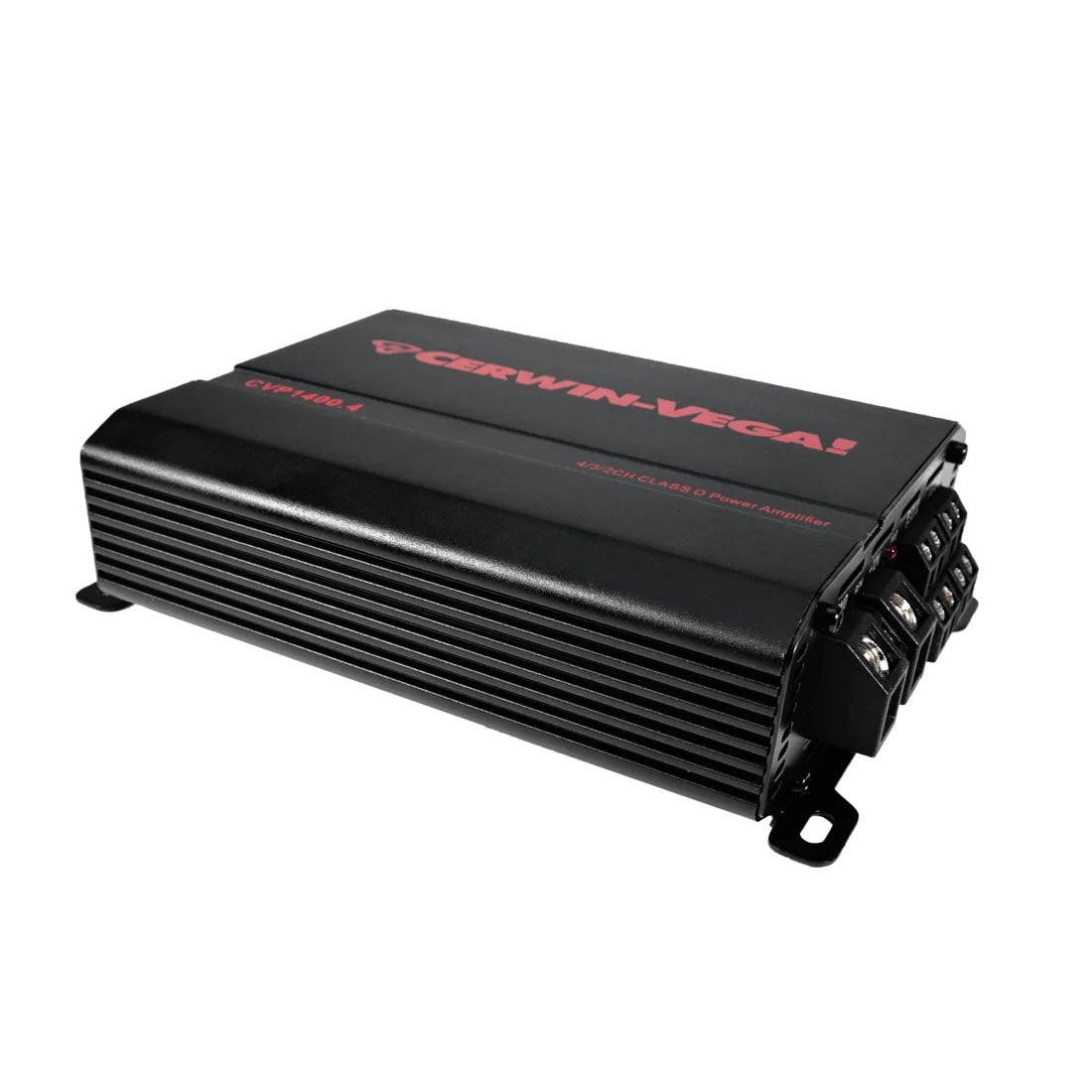 Cerwin Vega CVP1400.4 CVP Series 4-Channel 1400W Class D Amplifier (CVP14004)