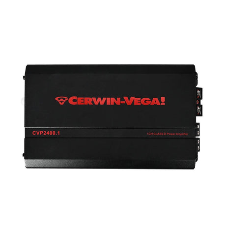Cerwin Vega CVP2400.1 CVP Series 2400W Class D Monoblock Amplifier (CVP24001)