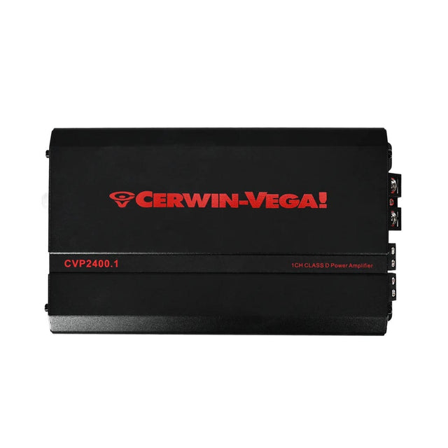 Cerwin Vega CVP2400.1 CVP Series 2400W Class D Monoblock Amplifier (CVP24001)