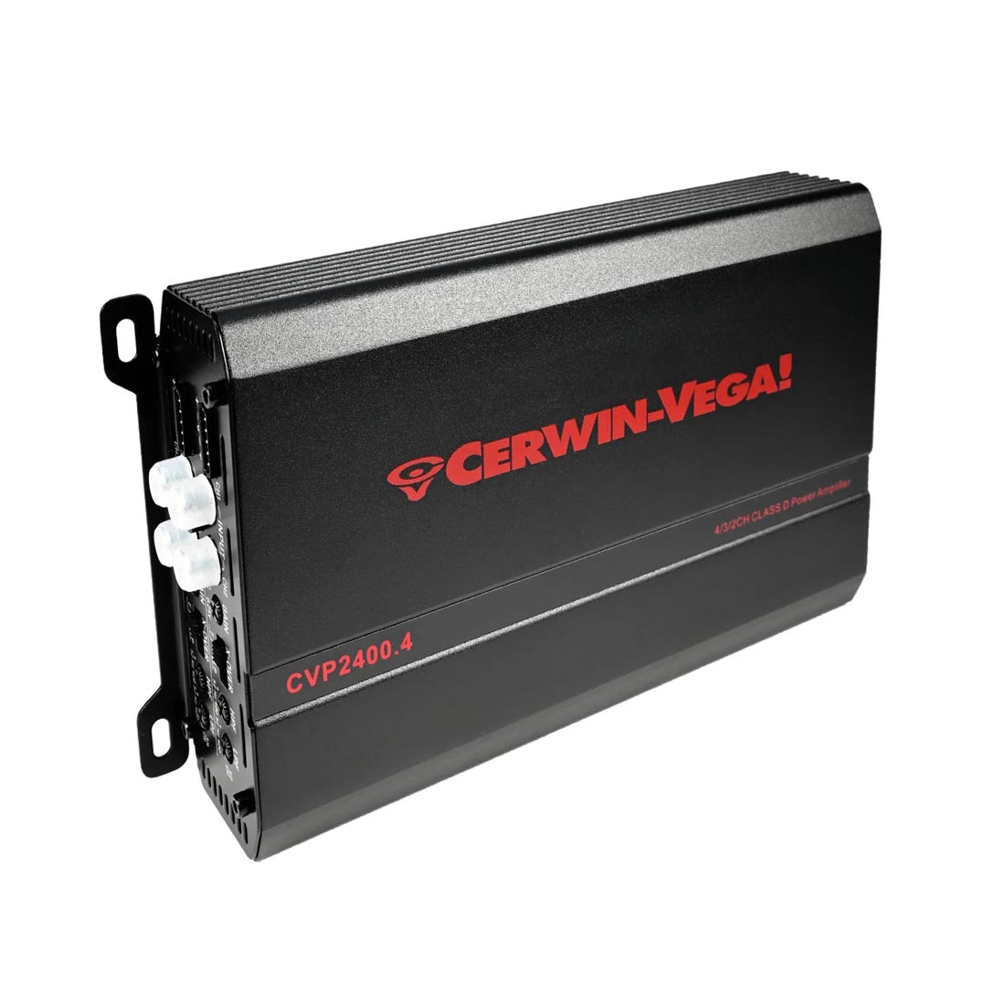 Cerwin Vega CVP2400.4 CVP Series 4-Channel 2400W Class D Amplifier (CVP24004)