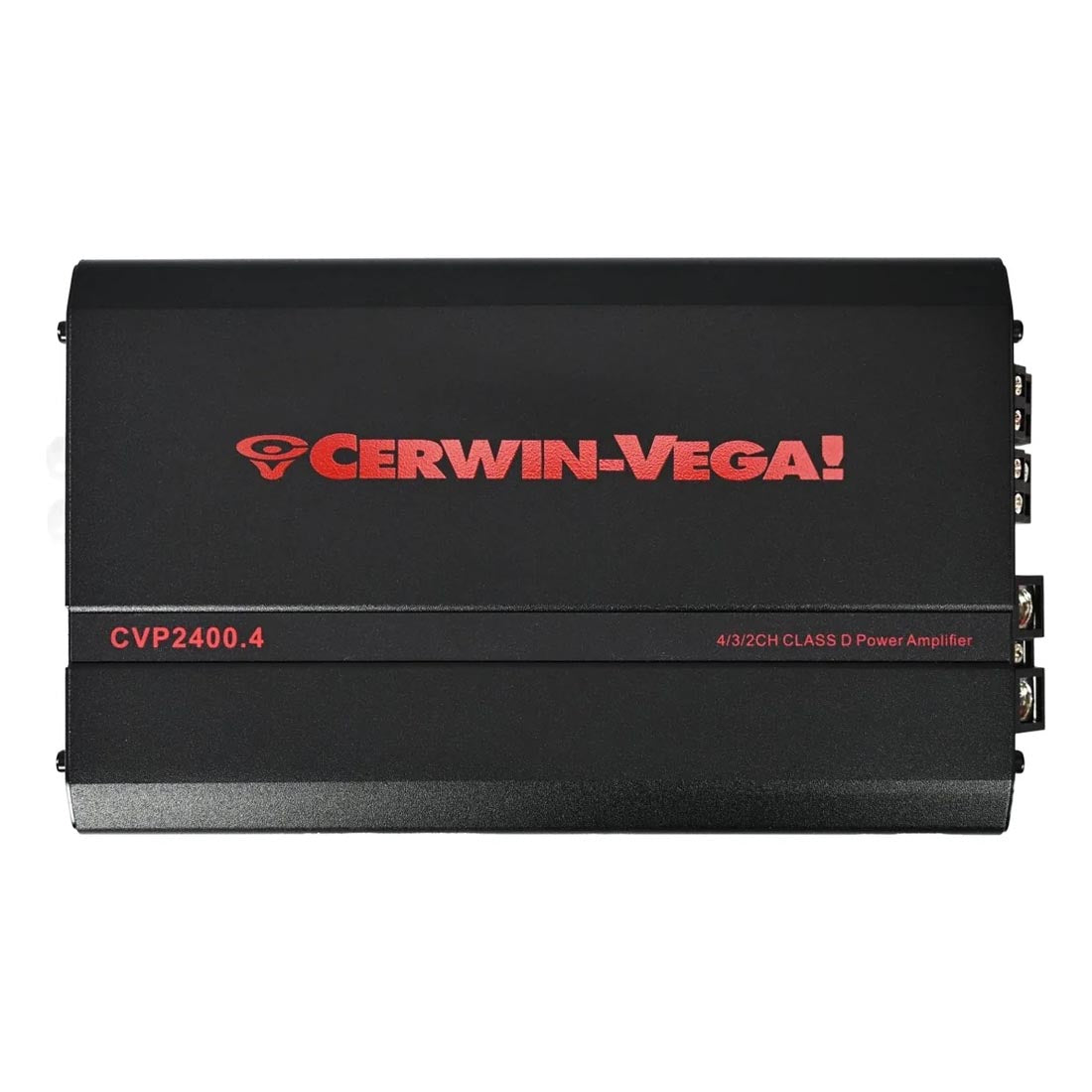 Cerwin Vega CVP2400.4 CVP Series 4-Channel 2400W Class D Amplifier (CVP24004)