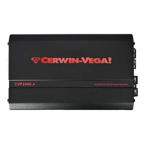 Cerwin Vega CVP2400.4 CVP Series 4-Channel 2400W Class D Amplifier (CVP24004)