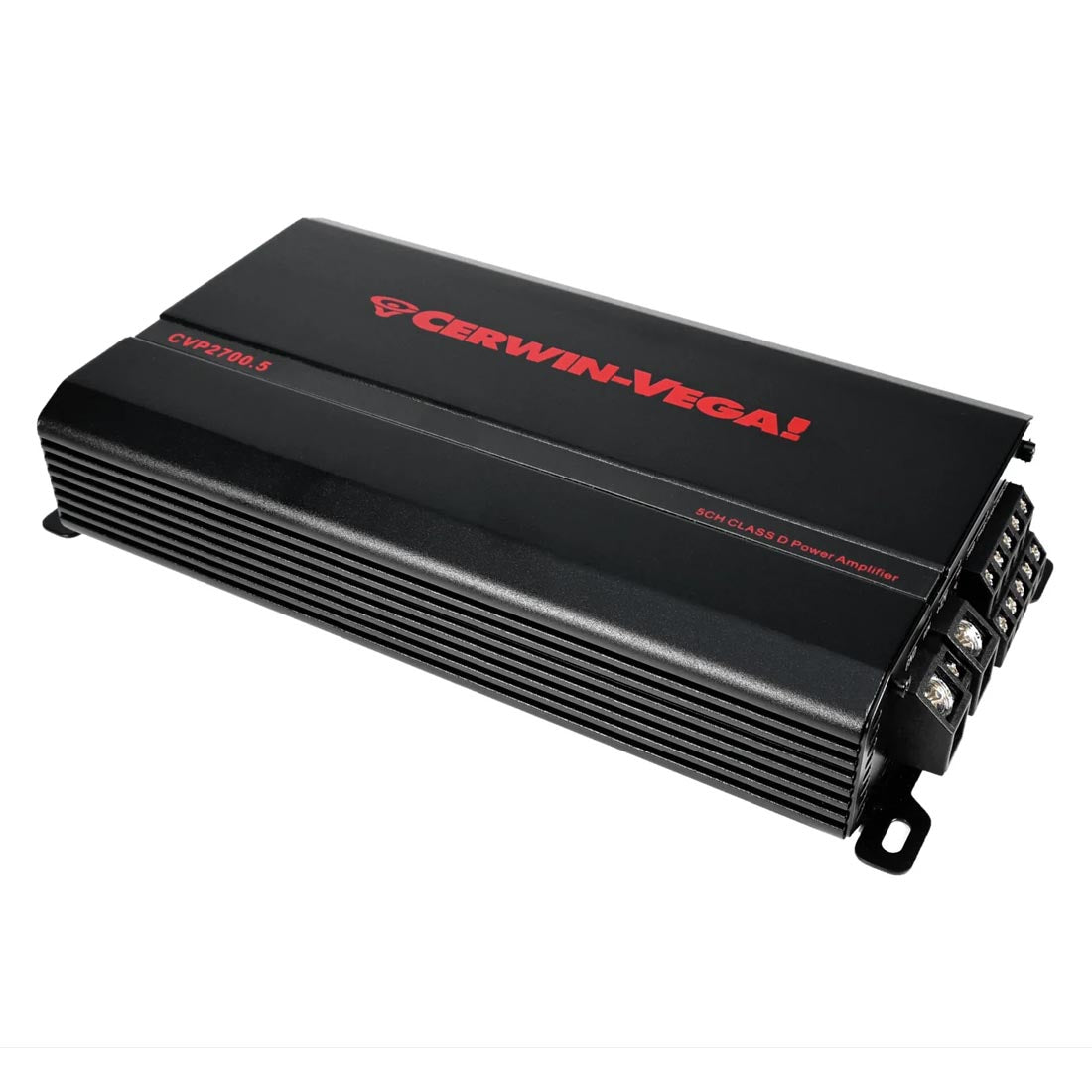 Cerwin Vega CVP2700.5 CVP Series 5-Channel 2700W Class D Car Amplifier (CVP27005)