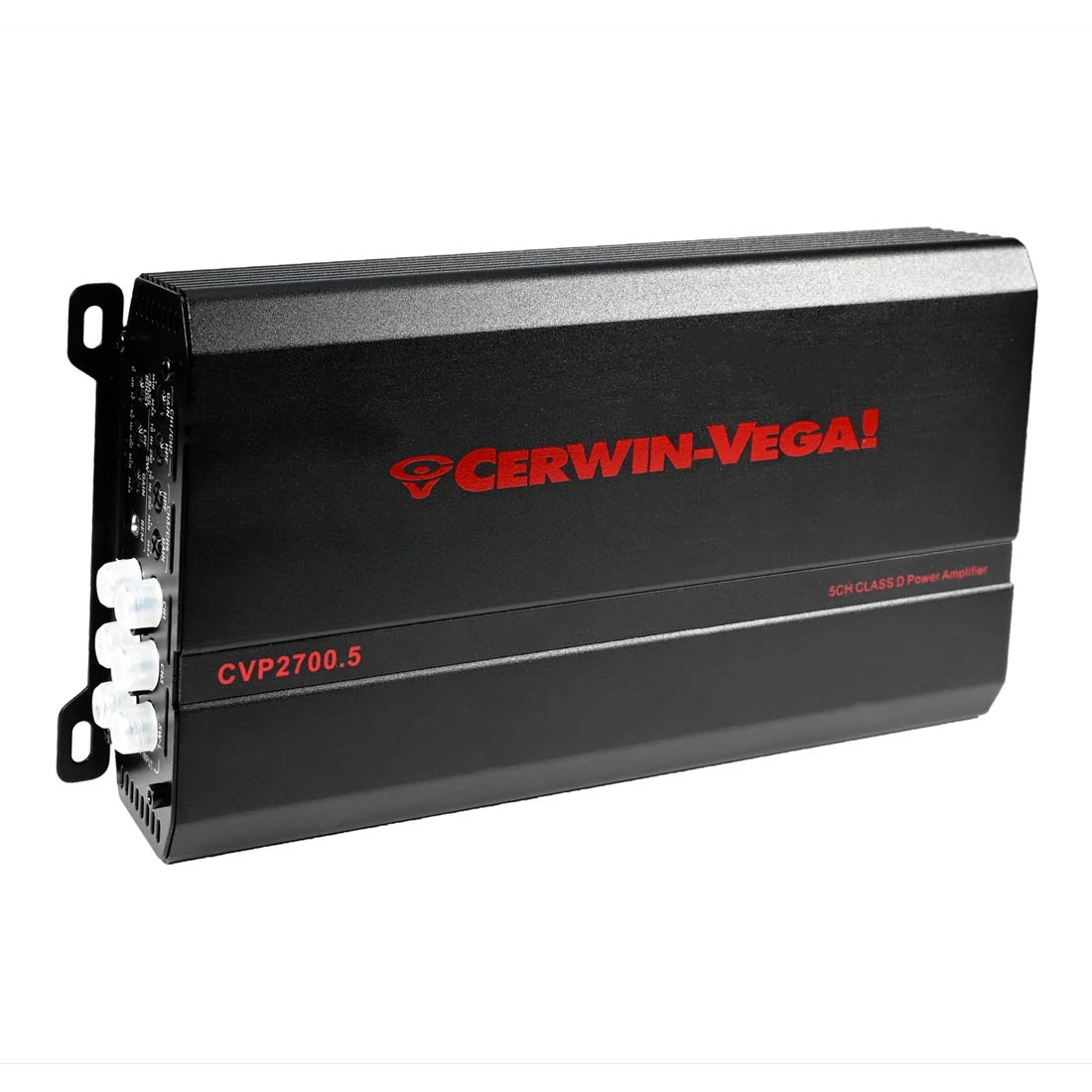 Cerwin Vega CVP2700.5 CVP Series 5-Channel 2700W Class D Car Amplifier (CVP27005)