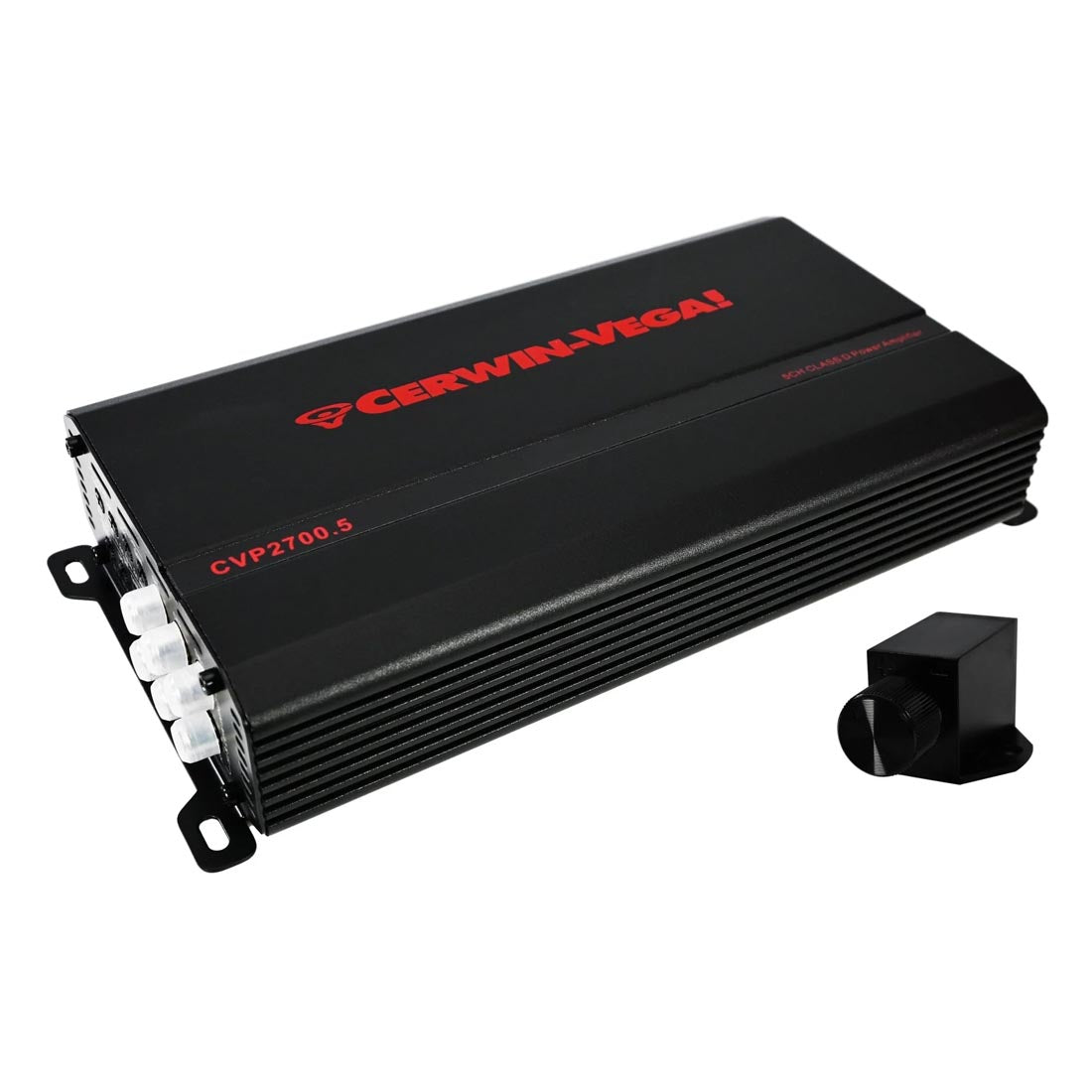 Cerwin Vega CVP2700.5 CVP Series 5-Channel 2700W Class D Car Amplifier (CVP27005)