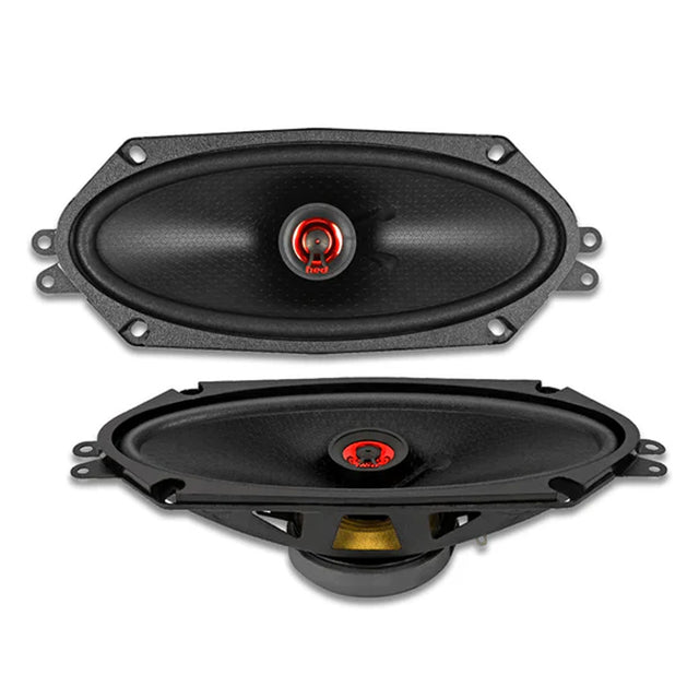 Cerwin Vega H410 HED Series 4" x 10" 2-Way Coaxial Car Speakers - Pair