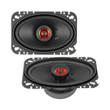 Cerwin Vega H46 HED Series 4" x 6" 2-Way Coaxial Car Speakers - Pair