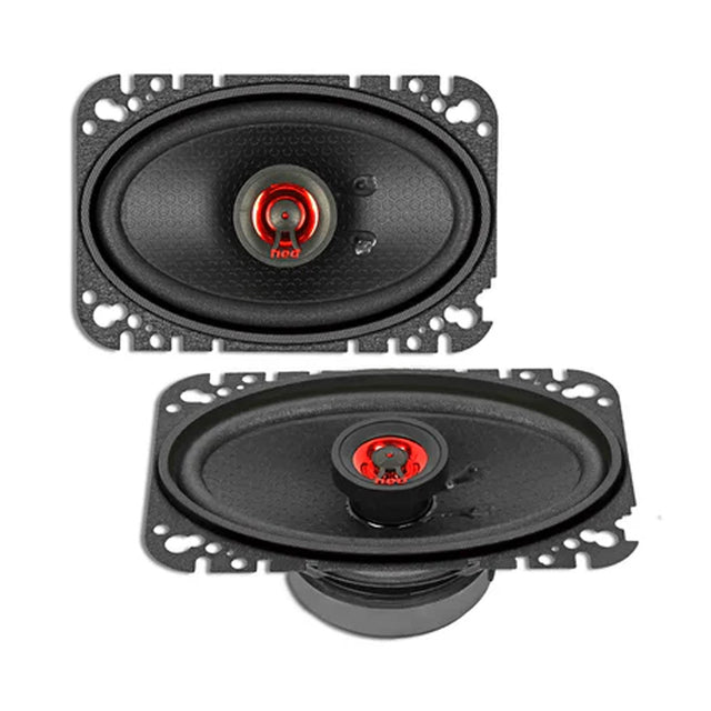Cerwin Vega H46 HED Series 4" x 6" 2-Way Coaxial Car Speakers - Pair
