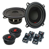 Cerwin Vega H7525C HED Series 5.25" 2-Way Component Speaker System