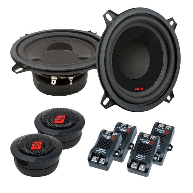 Cerwin Vega H7525C HED Series 5.25" 2-Way Component Speaker System