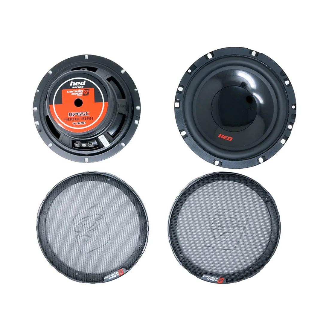 Cerwin Vega H765C HED Series 6.5" 2-Way Component Speaker System