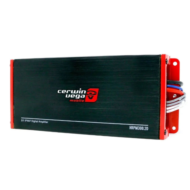 Cerwin Vega HRPM300.2D 2-Channel RPM HED Marine Grade Full Range Amplifier