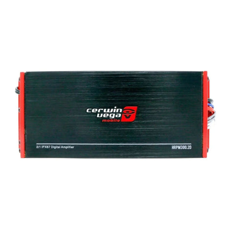 Cerwin Vega HRPM300.2D 2-Channel RPM HED Marine Grade Full Range Amplifier