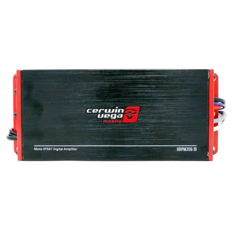 Cerwin Vega HRPM350.1D 1-Channel RPM HED Marine Grade Class-D Monoblock Amplifier