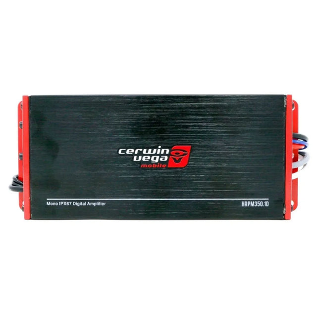 Cerwin Vega HRPM350.1D 1-Channel RPM HED Marine Grade Class-D Monoblock Amplifier