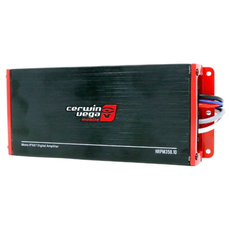Cerwin Vega HRPM350.1D 1-Channel RPM HED Marine Grade Class-D Monoblock Amplifier