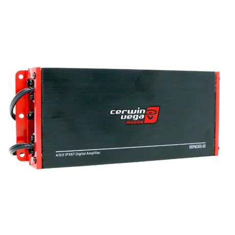 Cerwin Vega HRPM360.4D 4-Channel RPM HED Marine Grade Class-D Amplifier