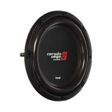 Cerwin Vega HS104D HED Series 10" Shallow Dual Voice Coil 4-Ohm Subwoofer