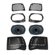 Cerwin Vega RPMPH694LK Cut In Lid Kit with PH694 Speakers for 2014-2023 Harley Davidson Motorcycles