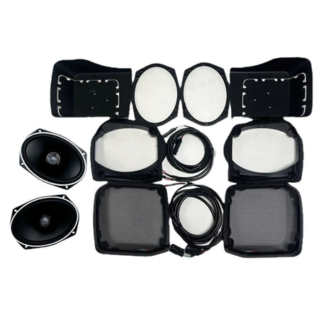 Cerwin Vega RPMST692CX2LK13 1998-2013 Harley Davidson Cut-in Lid Kit With ST692CX2 Speakers