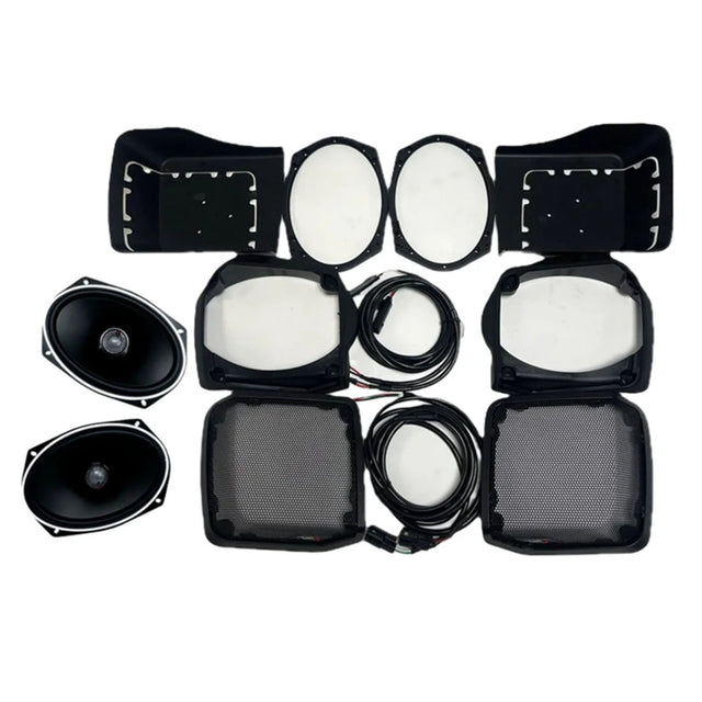 Cerwin Vega RPMST692CX2LK13 1998-2013 Harley Davidson Cut-in Lid Kit With ST692CX2 Speakers