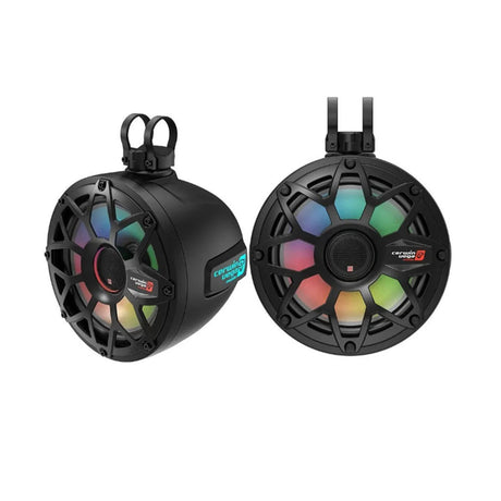 Cerwin Vega SH10F4B 10" 2-Way RPM Coaxial Marine Speaker System - Pair - Black