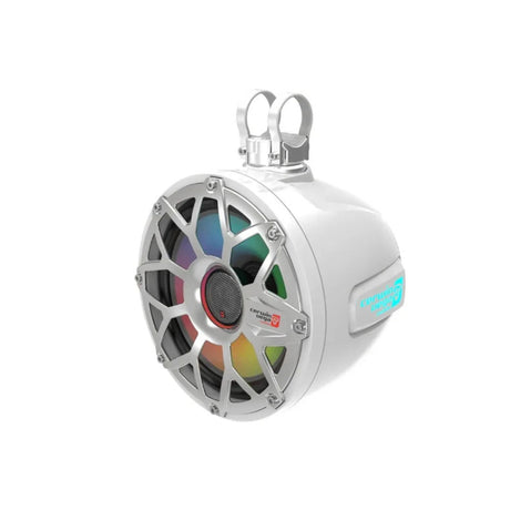 Cerwin Vega SH10F4W 10" 2-Way RPM Coaxial Marine Speaker System - Pair - White
