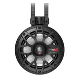 Cerwin Vega SH65F4B 6.5" 2-Way Coaxial Marine Speakers with LED Lights - Black - Pair