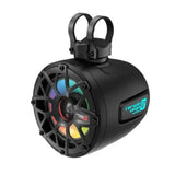 Cerwin Vega SH65F4B 6.5" 2-Way Coaxial Marine Speakers with LED Lights - Black - Pair