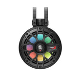 Cerwin Vega SH65F4B 6.5" 2-Way Coaxial Marine Speakers with LED Lights - Black - Pair