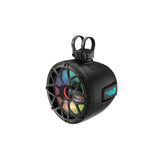 Cerwin Vega SH8F4B 8" 2-Way Coaxial Marine Speakers with LED Lights - Black - Pair