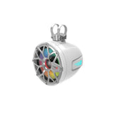 Cerwin Vega SH8F4W 8" 2-Way Coaxial Marine Speakers with LED Lights - White - Pair