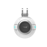 Cerwin Vega SH8F4W 8" 2-Way Coaxial Marine Speakers with LED Lights - White - Pair