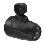 Cerwin Vega SL65F4B 6.5" 2-Way Coaxial Marine Speakers with LED Lights - Black - Pair